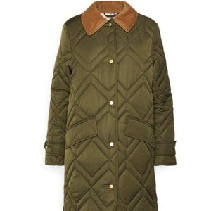 NWT Barbour Bonnie Quilted Coat